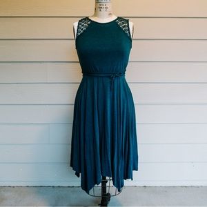Teal Cotton Dress - Target